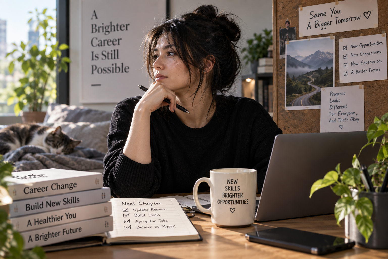 You Were Out of Work for a Year—How Do You Explain It Without Making the Gap the Whole Interview?