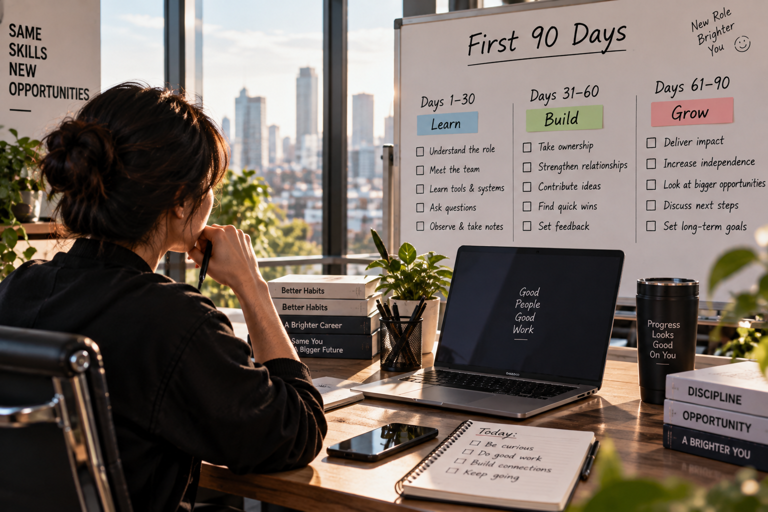 You Got the Job—So Why Do the First 90 Days Feel Like You Have to Prove Everything Immediately?