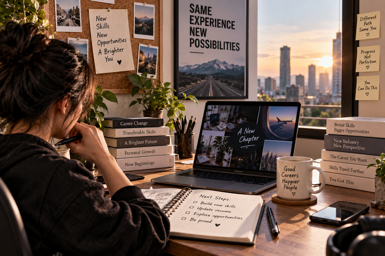 You Want a New Career—So Do You Really Have to Start From Zero Again?