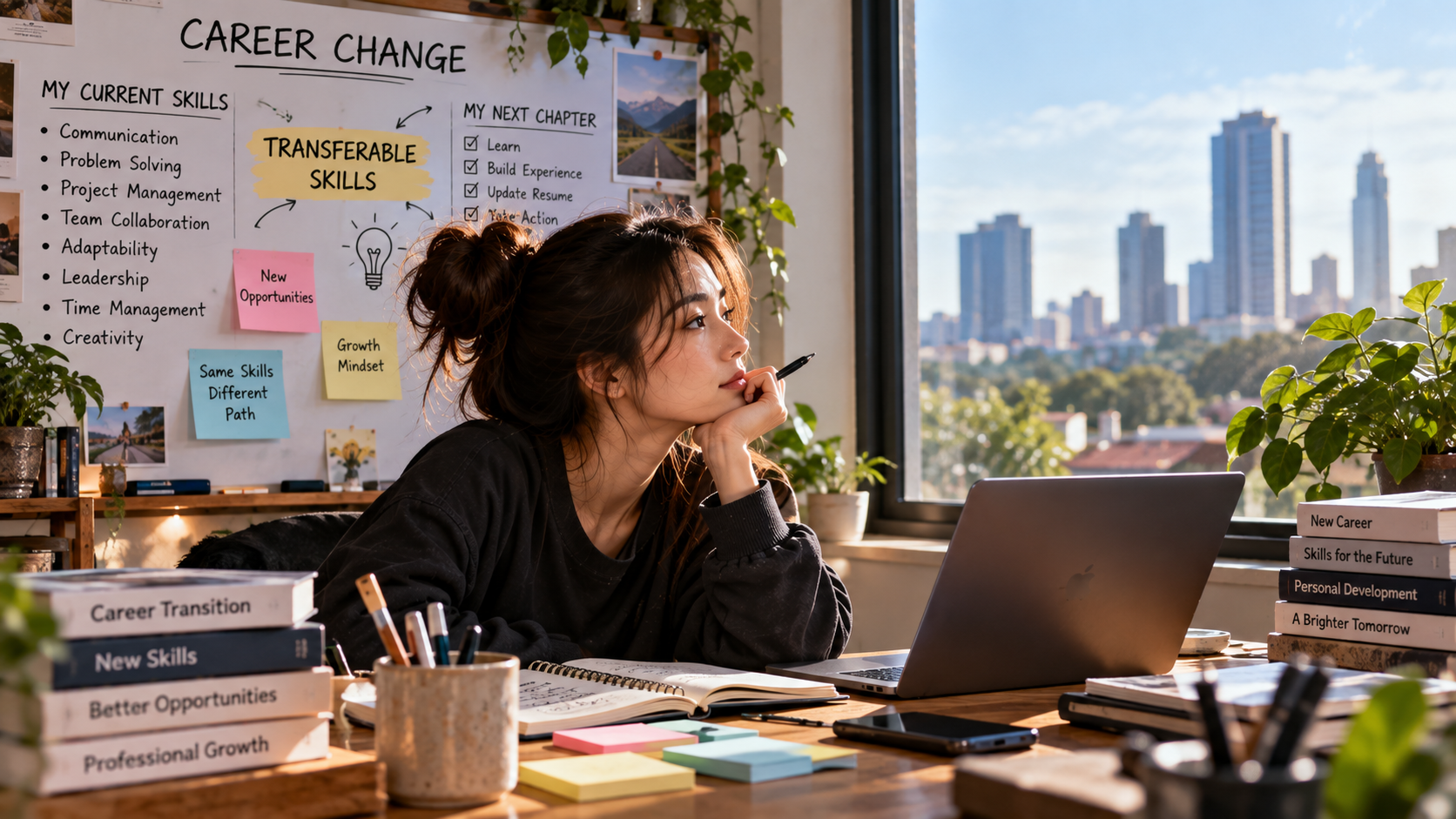You’re Changing Careers, Not Starting From Zero: How to Find the Skills You Already Have