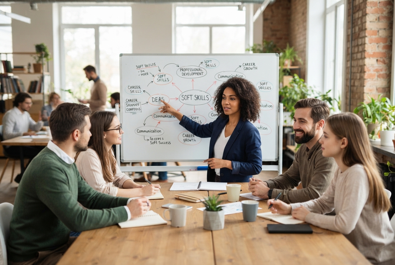 Mastering Soft Skills: The Ultimate Key to Long-Term Career Success