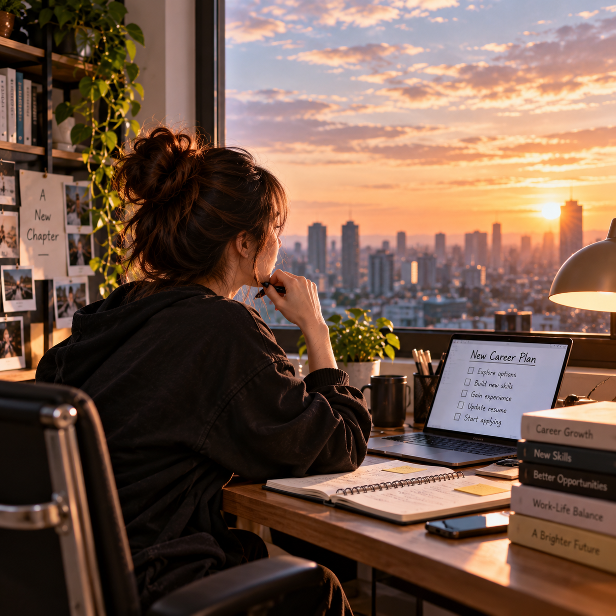 You Want a Career Change, So Why Does Starting Over Feel Like Throwing Away Everything You Built?